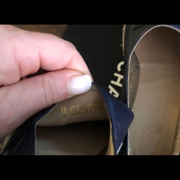 FINAL PRICE Chanel Espadrilles - Picture 3 of 6